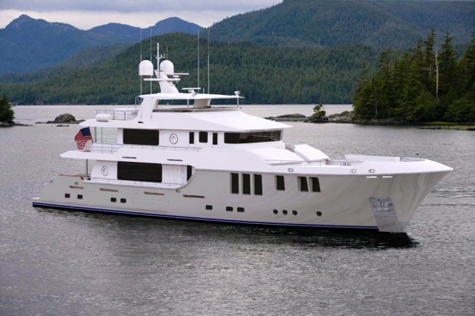 Nordhavn 120 foot superyacht the N120
