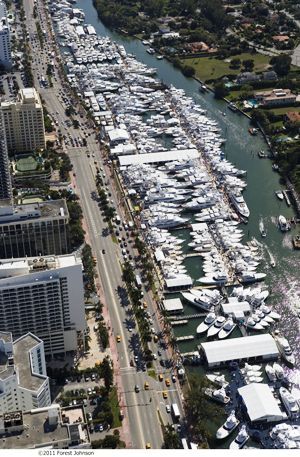 Miami Yacht & Brokerage Show:  Sales Strong and Crowds Solid