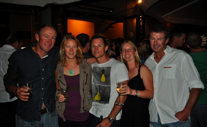 The crew of SY Maya Ray at the Superyacht Support Christchurch Earthquake Appeal fundraiser - Ellie Brade The crew of SY Maya Ray at the Superyacht Support Christchurch Earthquake Appeal fundraiser - Ellie Brade