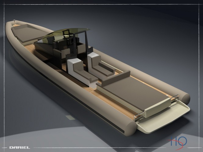 Dariel DT 14 CL superyacht tender Dariel DT 14 CL superyacht tender