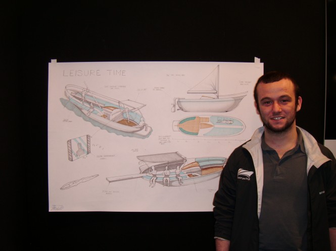 UK Student recognized at 5th Abitare La Barca Concept Award