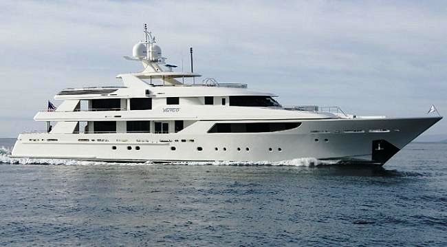 Westport launches superyacht Wabi Sabi – the eighth 164′ motor yacht