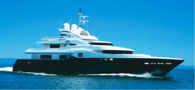 Superyacht ALASKA is Ready for Mediterranean Luxury Yacht Charter Vacations