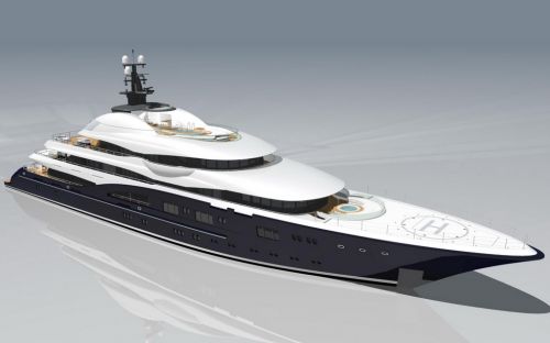 Motor yacht Valerie (ex project Firebird) launched – A Lürssen Werft Superyacht