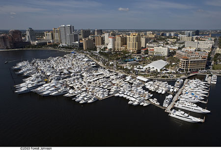 Overmarine Group (Baglietto, Cantieri di Pisa, and Mangusta) at the 26th Palm Beach International Boat Show