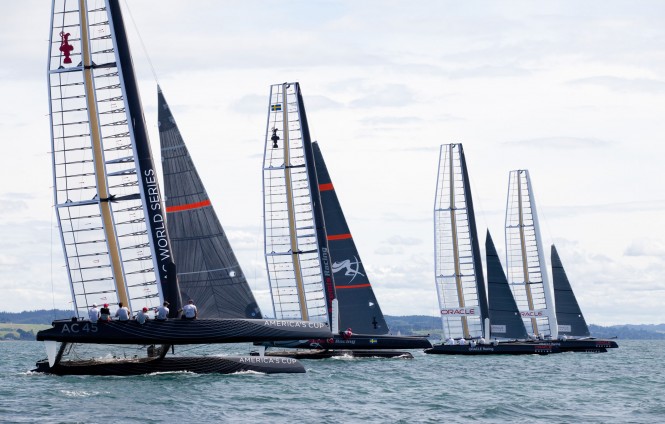 34th America’s Cup: Fifteen teams confirmed for San Francisco