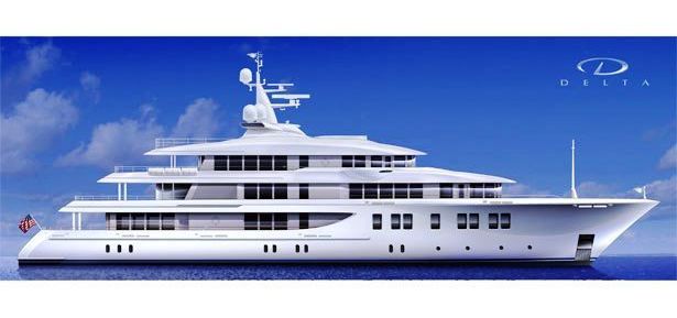 66m Motor yacht by Delta Marine – Superyacht Hull 211042 in build