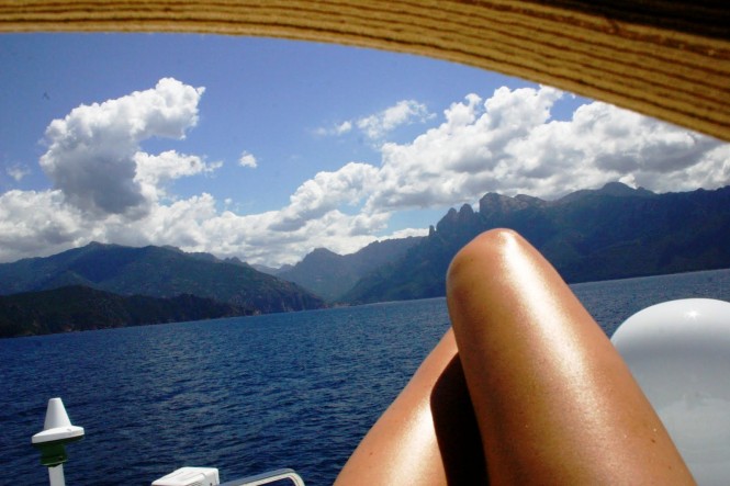 A summer Charter in Sardinia - Image by Mel Rose