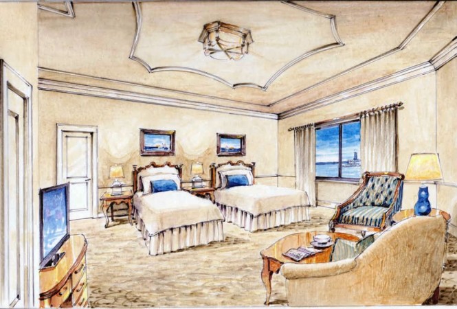 American Cruise Lines Queen of the Mississippi Stateroom American Cruise Lines Queen of the Mississippi Stateroom