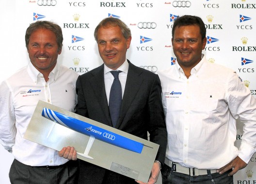 Audi MedCup Circuit 2011 Azzurra to represent Italy © Stefano Gattini Audi MedCup Circuit 2011 Azzurra to represent Italy © Stefano Gattini