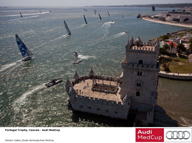 2011 Audi MedCup Circuit: One Month until the start in Cascais