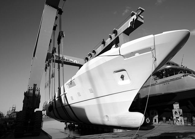 Benetti Supreme BS001 semi-displacement motor yacht by Benetti Yachts