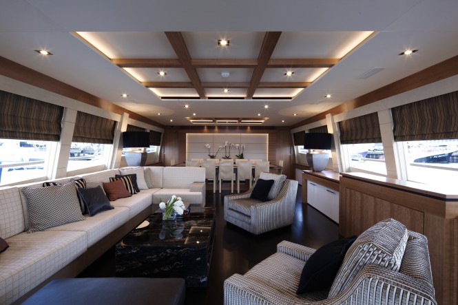 Couach 3700 Motor Yacht Arion Salon by Ken Freivokh Couach 3700 Motor Yacht Arion Salon by Ken Freivokh