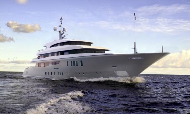 ICON Yachts Breaks 400 metres