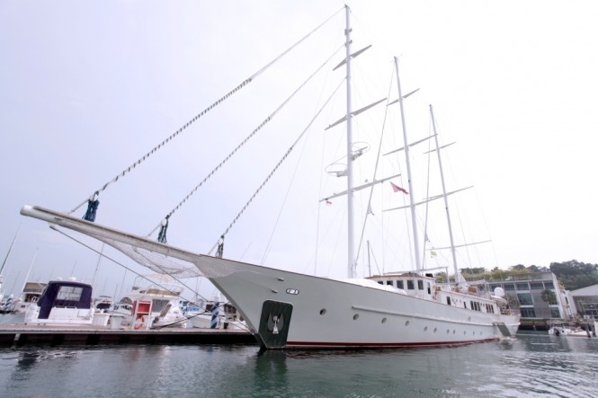 Inaugural Singapore Yacht Show 2011