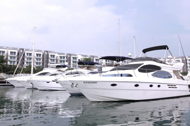 Singapore Yacht Show 2011 
