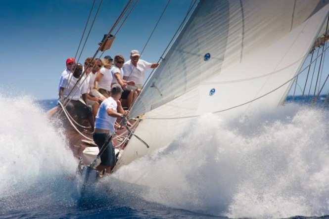Les Voiles de St. Barth 2011: Down to the Wire
