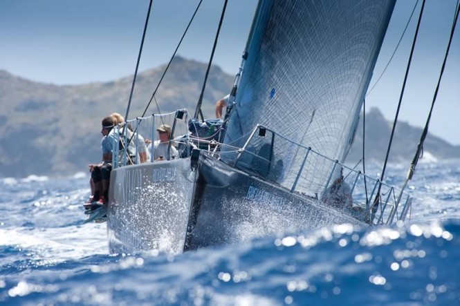Les Voiles de St. Barth 2011: Day 2 Déja vu all over again