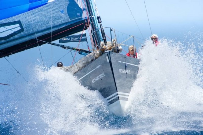 Les Voiles de St. Barth 2011 Day 2 - Credit Christophe Jouany - Les Voiles de Saint-Barth. Les Voiles de St. Barth 2011 Day 2 - Credit Christophe Jouany - Les Voiles de Saint-Barth.
