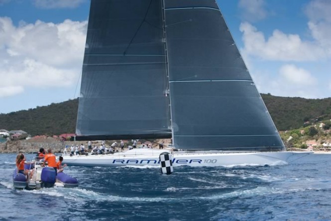 Les Voiles de St. Barth 2011 Sailing yacht Rambler - Credit Christophe Jouany - Les Voiles de Saint-Barth Les Voiles de St. Barth 2011 Sailing yacht Rambler - Credit Christophe Jouany - Les Voiles de Saint-Barth