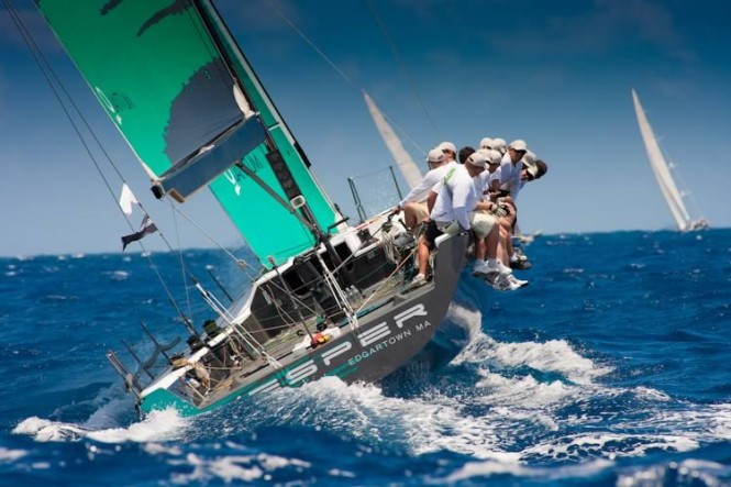 Les Voiles de St. Barth 2011 Sailing yacht Vesper - Credit Christophe Jouany - Les Voiles de Saint-Barth Les Voiles de St. Barth 2011 Sailing yacht Vesper - Credit Christophe Jouany - Les Voiles de Saint-Barth