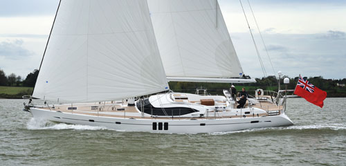 London premiere for new Oyster 625 Sailing Yacht