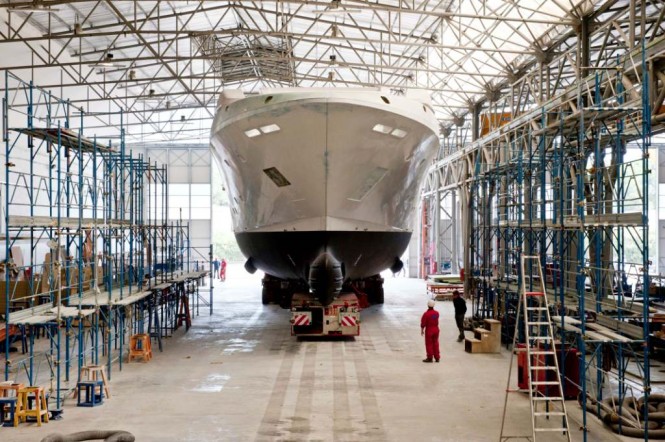 Mangusta 148’ Oceano Motor yacht by Overmarine Mangusta 148’ Oceano Motor yacht by Overmarine