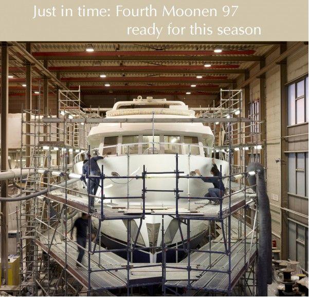 Fourth Moonen 97 is close to completion