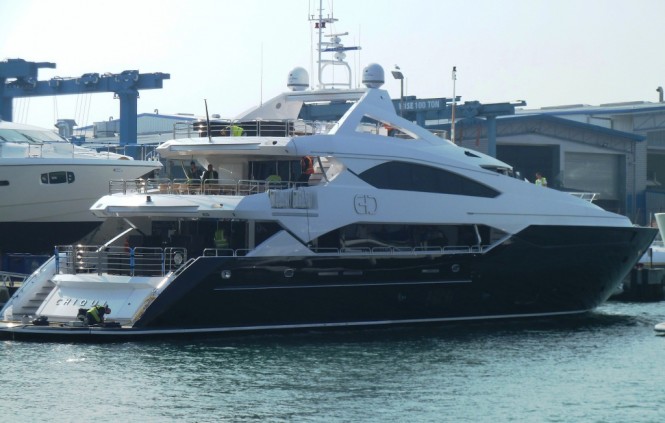 Motor Yacht Chiqui - photography thanks to Richard Walker in poole, England