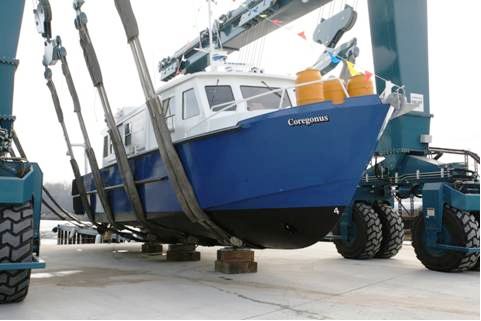Motor yacht Coregonus Launched – A 60’ Research Vessel by Burger Boat Company