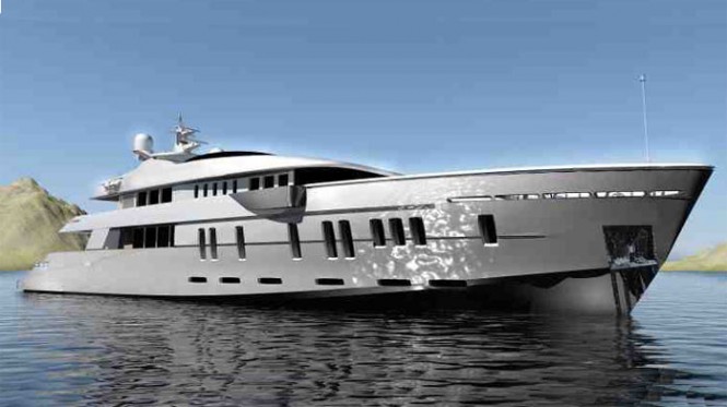 Nedship D1000 Motor Yacht