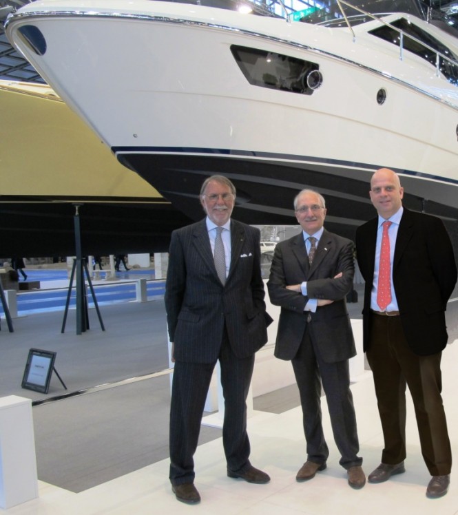 Giancarlo Galeone new Ferretti Group CEO