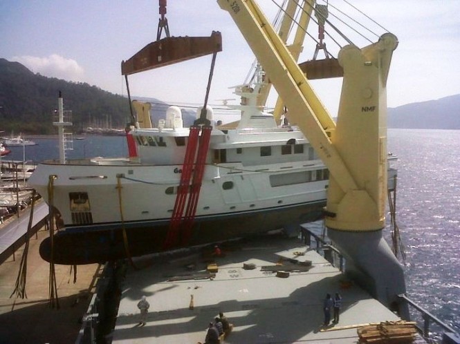 Peters & May reports significant growth in superyacht exports