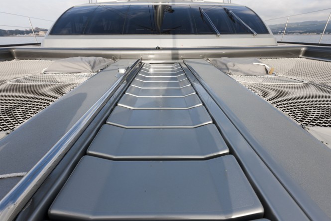 Sailing Yacht Cartouche - A Blue Coast 95 Catamaran - Photo Credit Gilles Martin-Raget Sailing Yacht Cartouche - A Blue Coast 95 Catamaran - Photo Credit Gilles Martin-Raget