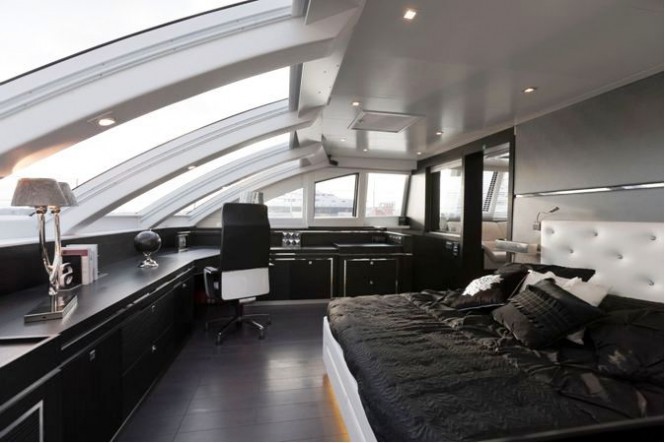 Sailing Yacht Cartouche Cabin - A Blue Coast 95 Catamaran - Photo Credit Gilles Martin-Raget Sailing Yacht Cartouche Cabin - A Blue Coast 95 Catamaran - Photo Credit Gilles Martin-Raget