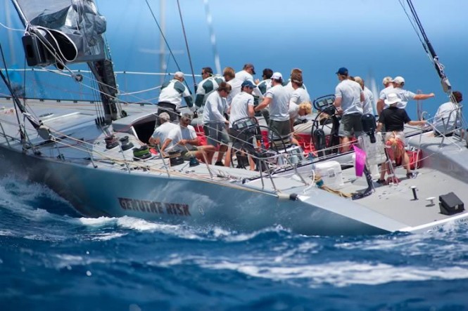 Sailing Yacht Genuine Risk at Les Voiles de Saint-Barth 2011 - Credit Christophe Jouany - Les Voiles de Saint-Barth Sailing Yacht Genuine Risk at Les Voiles de Saint-Barth 2011 - Credit Christophe Jouany - Les Voiles de Saint-Barth