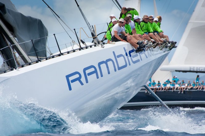 Les Voiles de Saint Barth 2011: Day 1