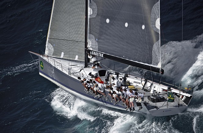 Sailing yacht ALEGRE, Neville Crichton Photo credit Rolex Kurt Arrigo Sailing yacht ALEGRE, Neville Crichton Photo credit Rolex Kurt Arrigo