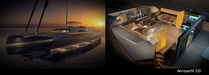 Sailing yacht Aeroyacht 110 – A mega catamaran to be built by Sunreef Yachts