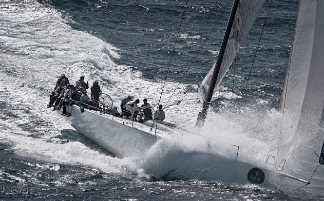 Sailing yacht SCHOCKWAVE, Neville Crichton Photo credit: Rolex / Kurt Arrigo Sailing yacht SCHOCKWAVE, Neville Crichton Photo credit: Rolex / Kurt Arrigo