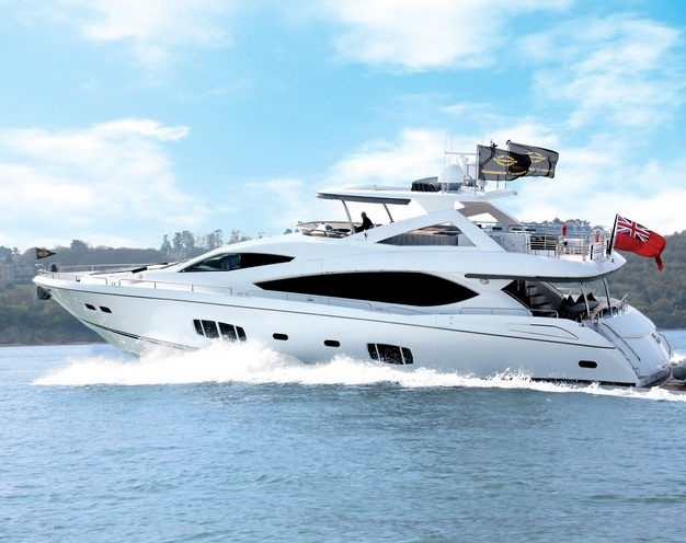 Sunseeker UK Charter Yacht ‘High Energy’