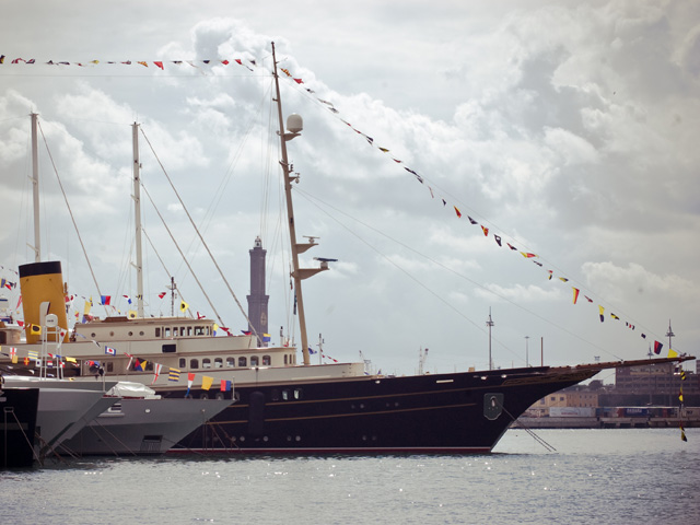 The 2011 MYBA Genoa Charter Show