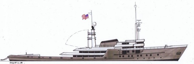The 87 m Explorer Yacht ‘Oceanic’ Conversion by Icon Yachts and Three Seas