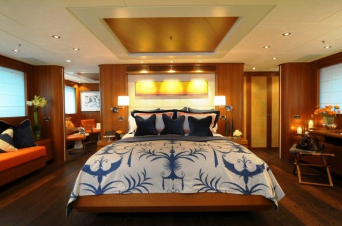 The SnowbirD Yacht Master Interior The SnowbirD Yacht Master Interior