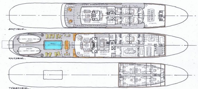 Yacht Oceanic Layout Option