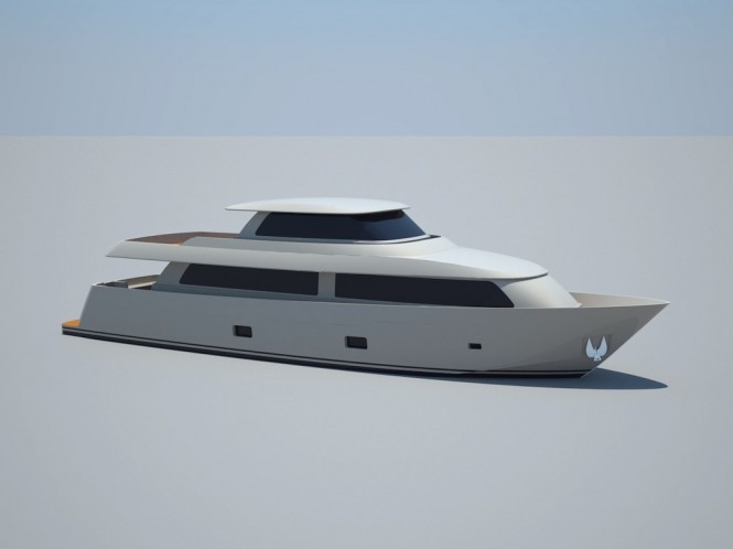 Two 28 m Aegean Yachts Under Construction in Turkey