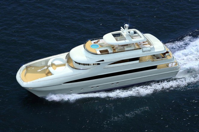 Incat Crowther announce new 33m Curvelle Catamaran Yacht Poject