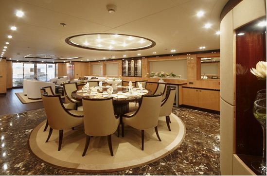 5th P130 Yacht Angara delivered by Horizon 2011 5th P130 Yacht Angara delivered by Horizon 2011