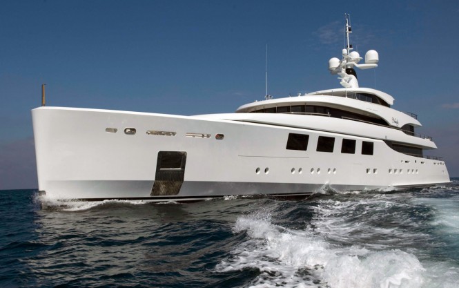 65 metre Benetti Yacht Nataly in 2011 65 metre Benetti Yacht Nataly in 2011