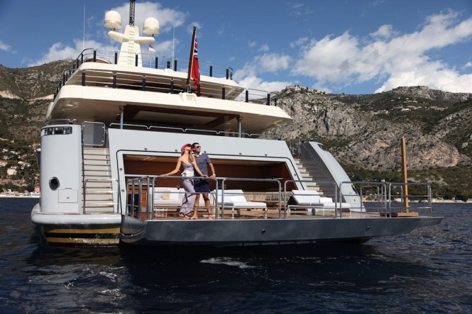 72m CRN Yacht Azteca - Beach Club 72m CRN Yacht Azteca - Beach Club